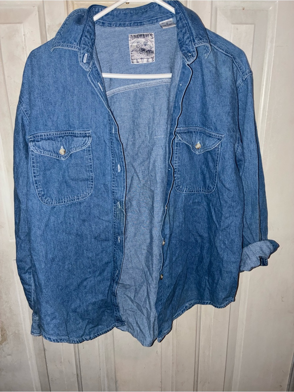 Andrew Blues Denim Shirt.